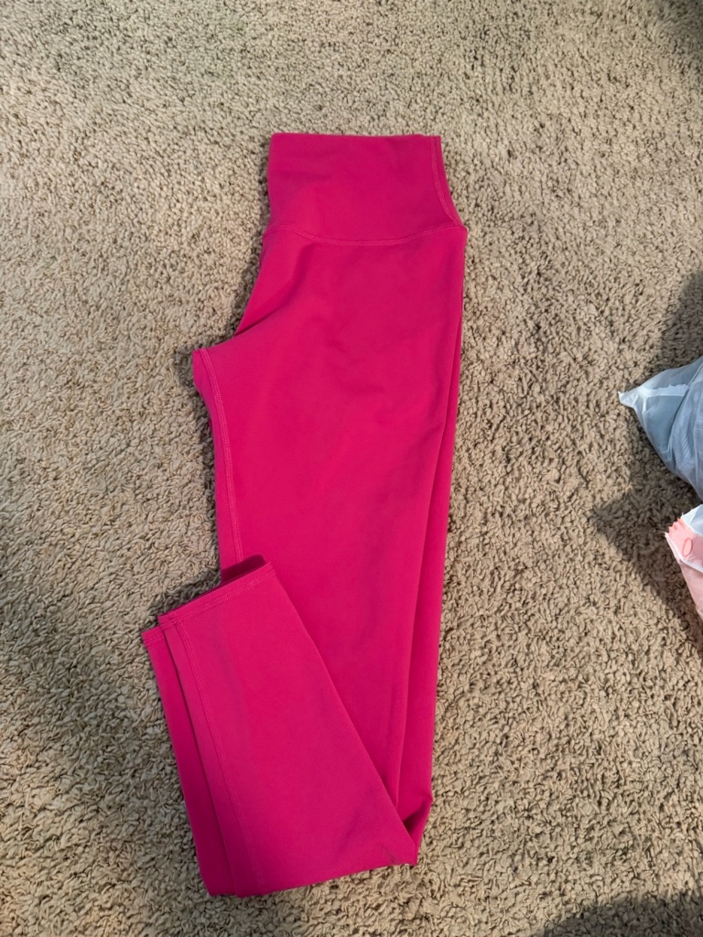 ALO Yoga Hot Pink Leggings